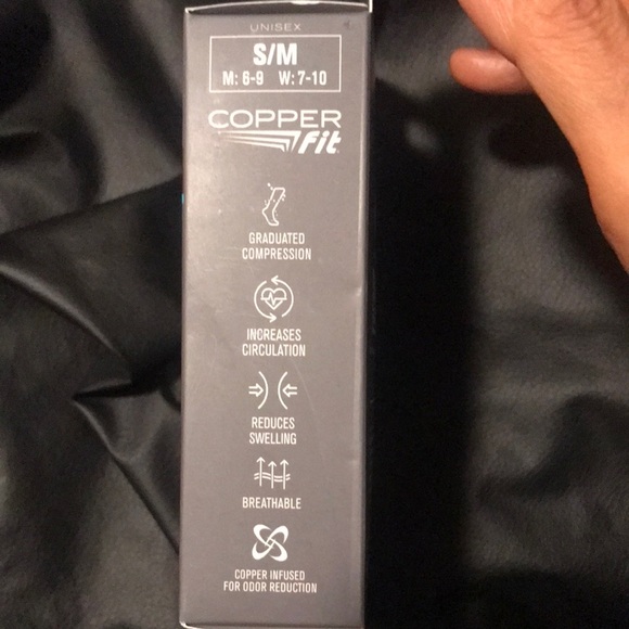 Black Compression Socks - Picture 3 of 4